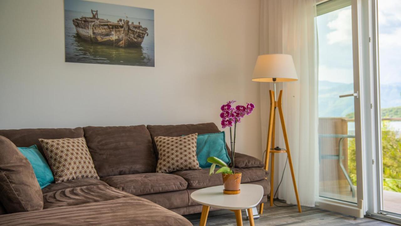 Apartments Edera Tivat Exterior foto