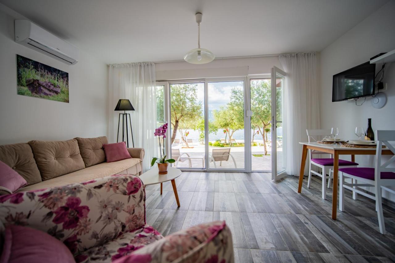 Apartments Edera Tivat Exterior foto