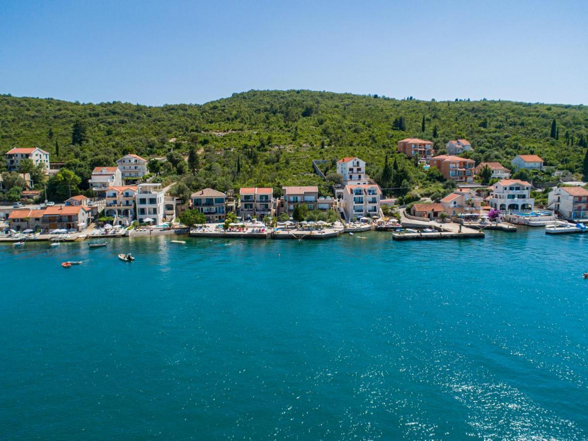 Apartments Edera Tivat Exterior foto