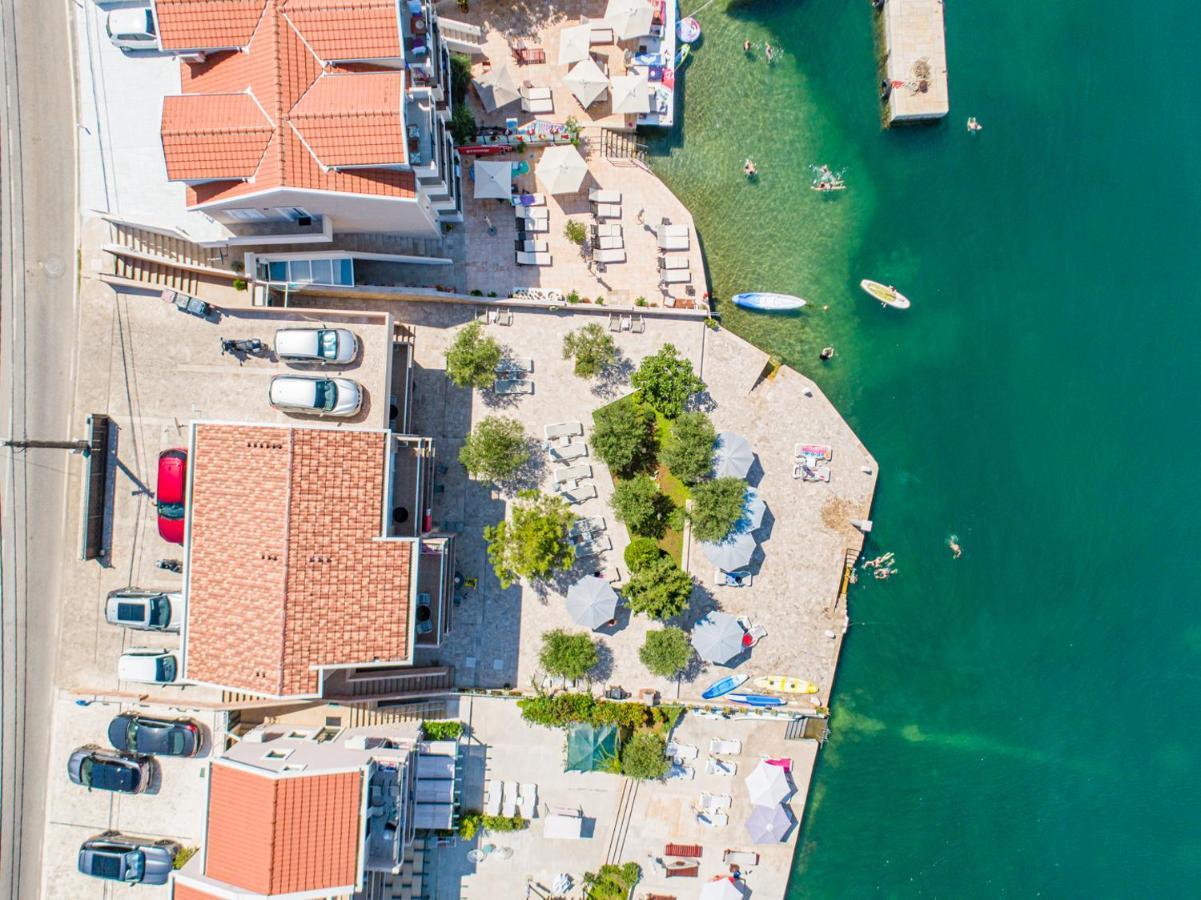 Apartments Edera Tivat Exterior foto