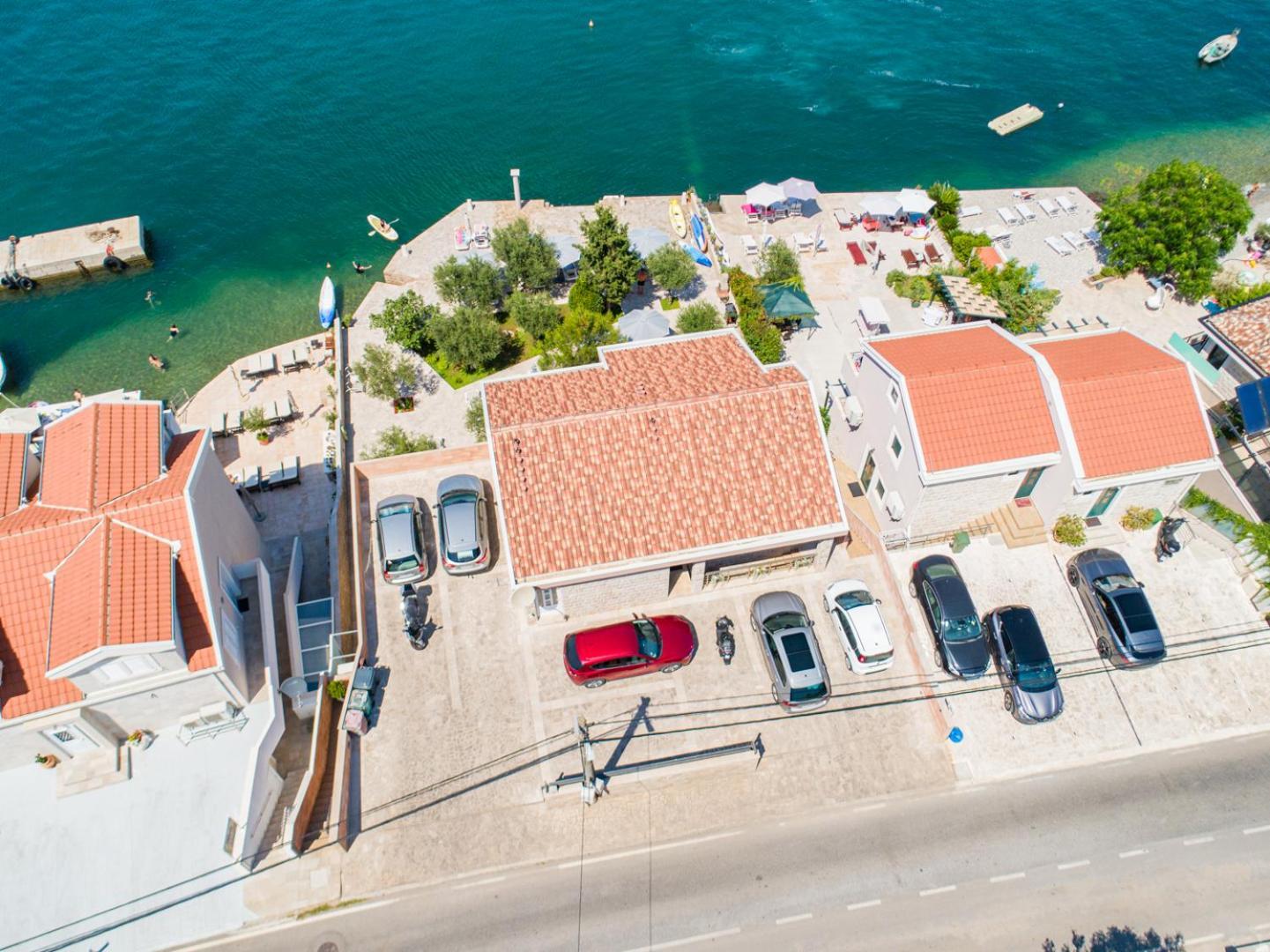 Apartments Edera Tivat Exterior foto