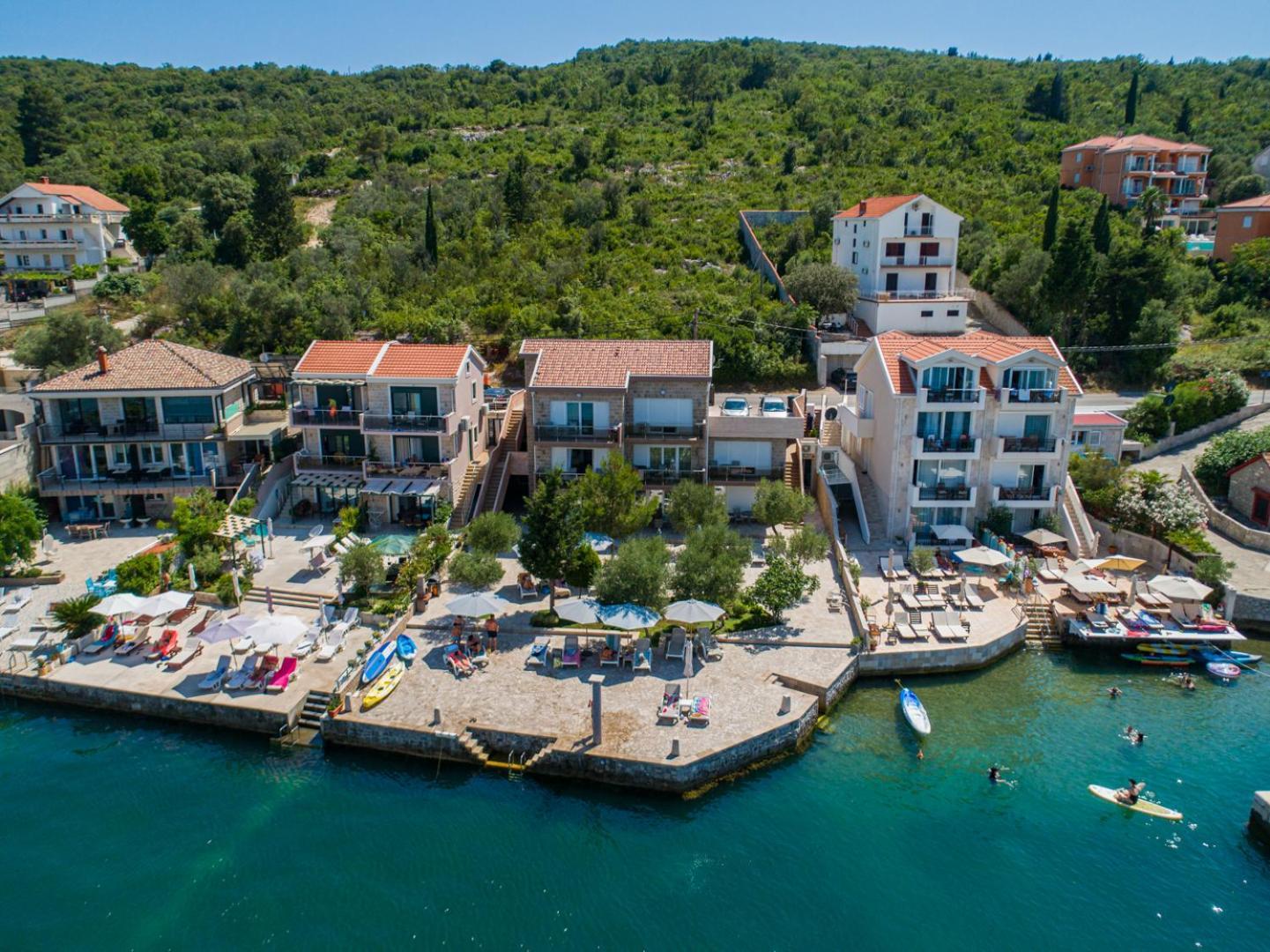 Apartments Edera Tivat Exterior foto