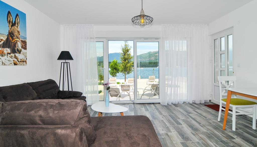 Apartments Edera Tivat Exterior foto