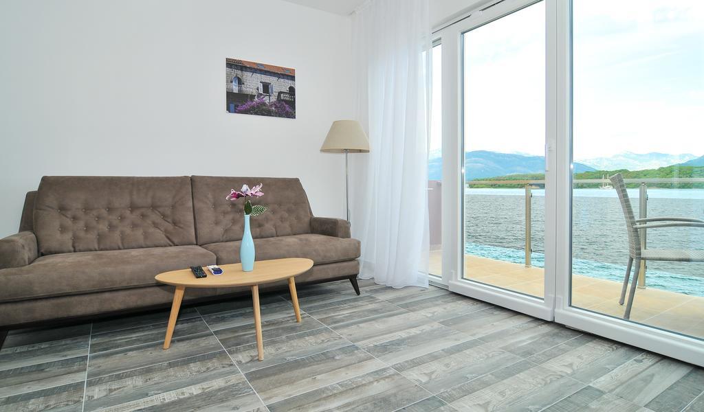 Apartments Edera Tivat Exterior foto